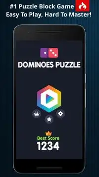 Dominoes Puzzle Screen Shot 0