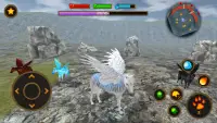 Clan of Pegasus - Flying Horse Screen Shot 11