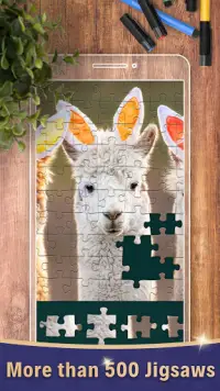 Jigsaw Puzzles Screen Shot 9
