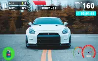 GTR Nismo: conduite de voiture sur les routes Screen Shot 6
