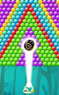 Forest Bubble Shooter Screen Shot 6