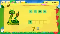 Kids word puzzles Screen Shot 3