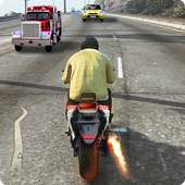 Traffic Moto Racing