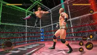 Real Wrestling Fight Championship: Wrestling Games Screen Shot 0