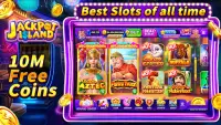 Jackpot Island - Slots Machine Screen Shot 0