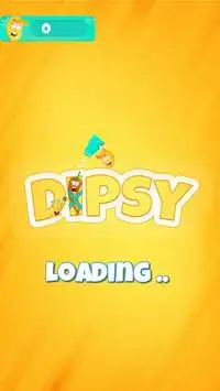 Dipsy Runner : Market Escape Screen Shot 4