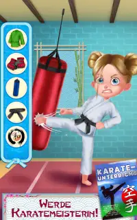 Karatemädchen vs. Rüpel Nach wahren Geschichten Screen Shot 3
