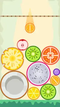 Fruit Crush-Merge Fruit Melon Screen Shot 2
