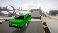 Classic Car Stunt & Drift Screen Shot 4