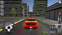 Simulateur de course de voiture de sport Screen Shot 7