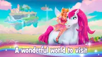 Tooth Fairy Horse - Pony Care Screen Shot 4