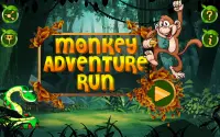 Monkey Adventure Run Screen Shot 10