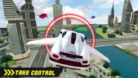 Car Flying Shooting Adventure 3D Volanti Game Screen Shot 3