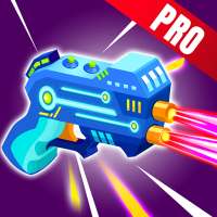 Bullet King: Fun Cartoon Gun Shooting Game Offline