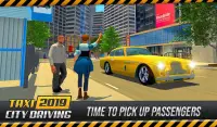 US Taxi Driver: Yellow Cab Driving Games Screen Shot 7