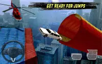 Extreme Limo Mega Ramp - Car Driving Games 3D Screen Shot 8