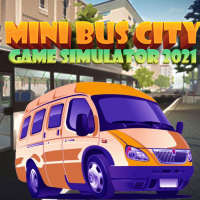 Mini Bus City Game Simulator 2021
