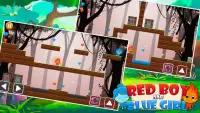 RedBoy and BlueGirl In Forest Temple Maze Screen Shot 1