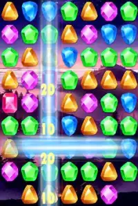 Magic Spell Diamonds Witch Screen Shot 1