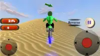 Desert Bike Stunt Master Screen Shot 2