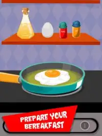 Breakfast Maker Screen Shot 5