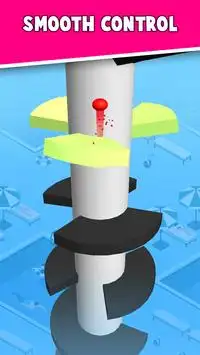Helix Ball Jump - Infinity Stack Tower Screen Shot 3