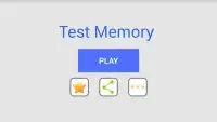Test Memory Screen Shot 0