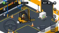 Forklift Extreme Simulator Screen Shot 0