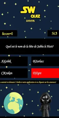 Quiz pour SW Screen Shot 6