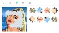 Jigsaw Celebrity Puzzles Screen Shot 5