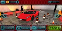Amazing Real Simulator Car Parking Game 2020 Screen Shot 1