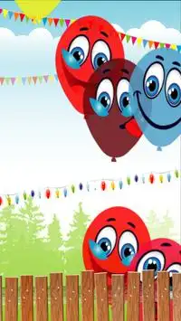 Toddlers Big Balloons Pop Screen Shot 2