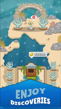 Sea Monsters Park Screen Shot 2