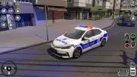 voiture de police conduite 3d Screen Shot 3