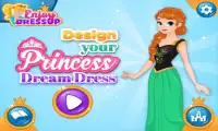 Design Princess Dream Dress Screen Shot 0