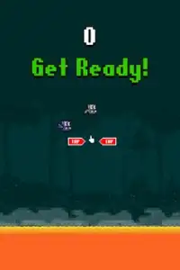 Flappy Darky Bat Screen Shot 1