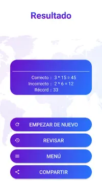 Quiz Capitales del Mundo Juego Screen Shot 4