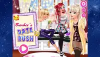 Barbie's Date Rush Screen Shot 1