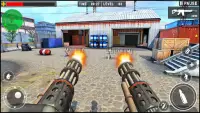 Tentara komando Pasukan Khusus pemogokan: game gun Screen Shot 1
