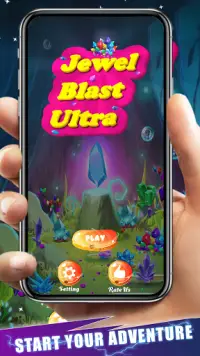 Jewel Blast Ultra Puzzle Gems - Matching 3 Game Screen Shot 0