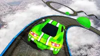 Most Wanted Real Impossible Track Stunt Car Racing Screen Shot 4