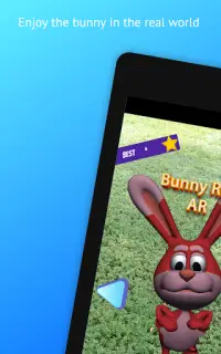 Bunny Run AR Screen Shot 8