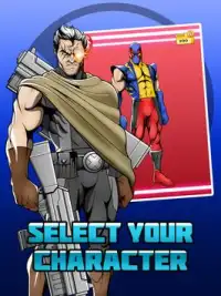 Create your Own Dead SuperHero Screen Shot 1