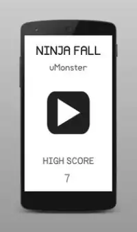 Ninja Fall Screen Shot 0