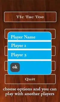 Tic Tac Toe Screen Shot 2