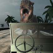 VR T-Rex Escape: Jurassic Racing Simulator