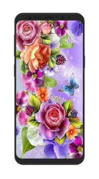HD 3D Flower Wallpapers 4K background Screen Shot 7