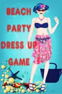 Strand Party Dress Up Game Screen Shot 3