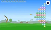 Bubble Archery Screen Shot 1