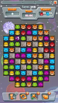 Sweet Zoo Animals: Free Match 3 Puzzle Games Screen Shot 7